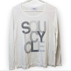 Soulcycle Long Sleeve Cotton Shirt Women’s X Small